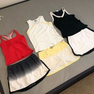 Nike tennis outfits